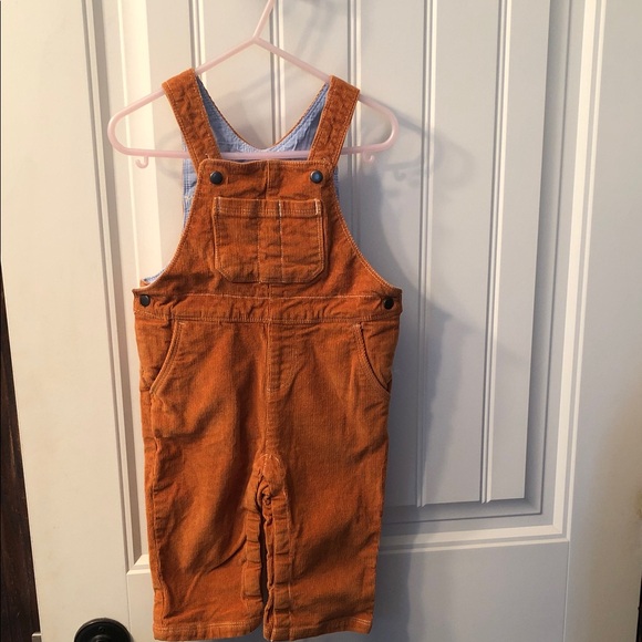Hatley Other - Hatley Orange Kids Overalls